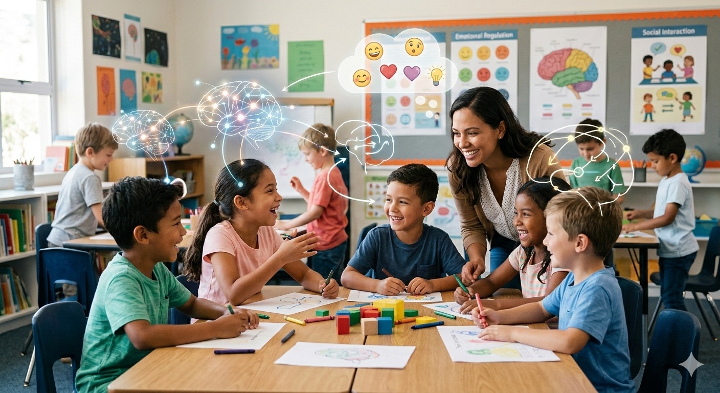 Neurociencias, Emociones y Aprendizaje Social en el Aula