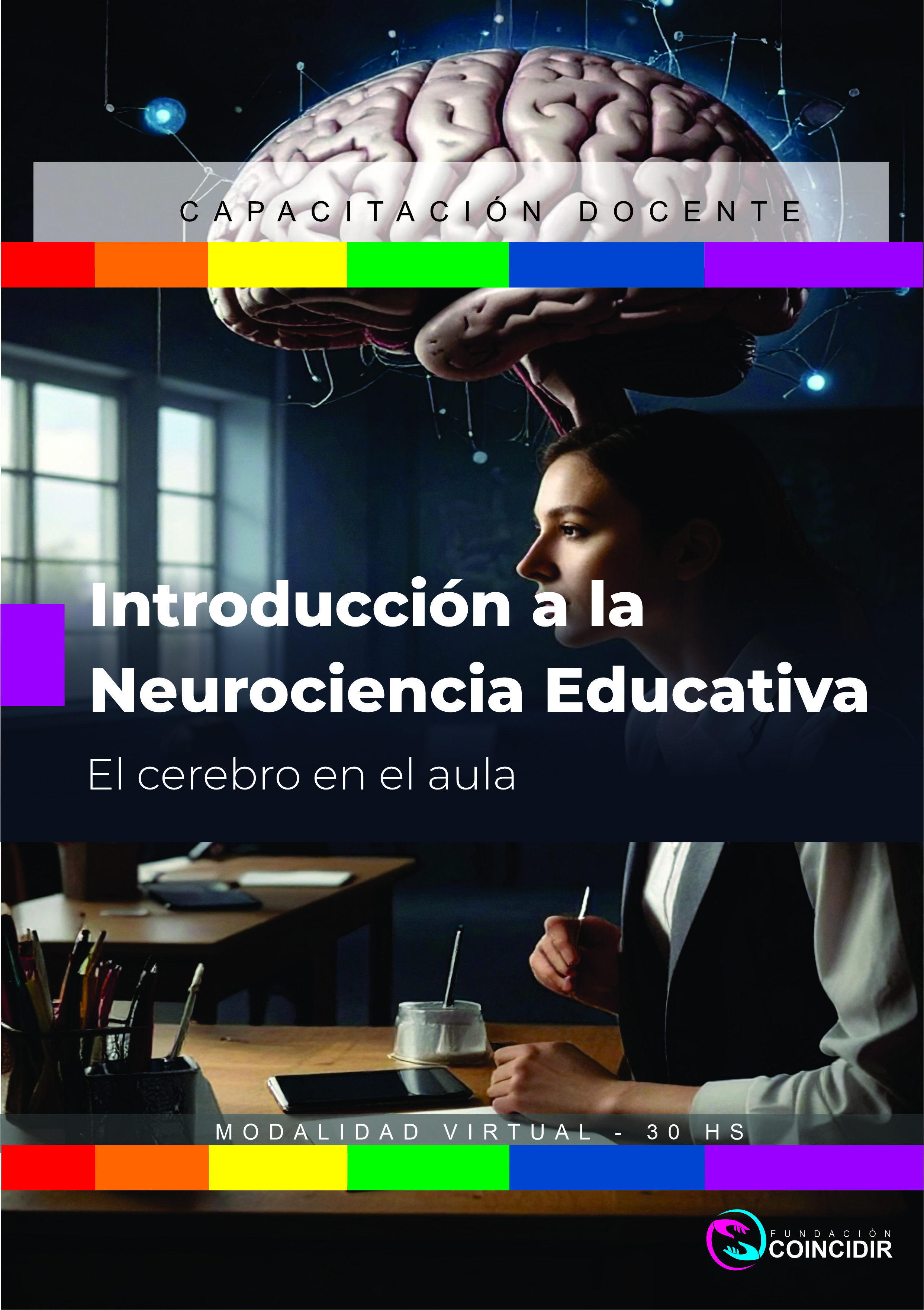 Introducción a la Neurociencia Educativa: el Cerebro en el aula