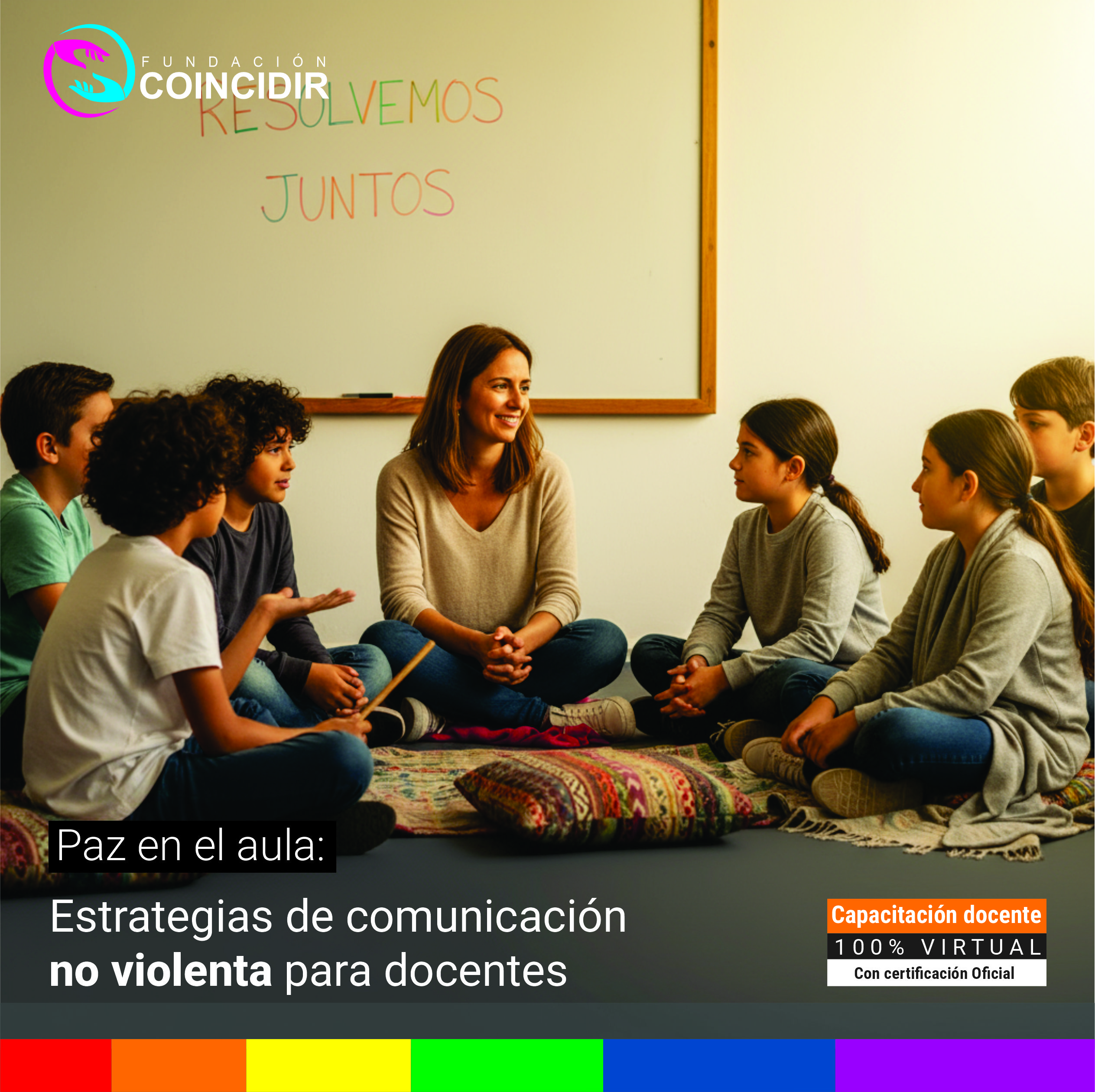 Paz en el Aula: Estrategias de comunicación no violenta para docentes