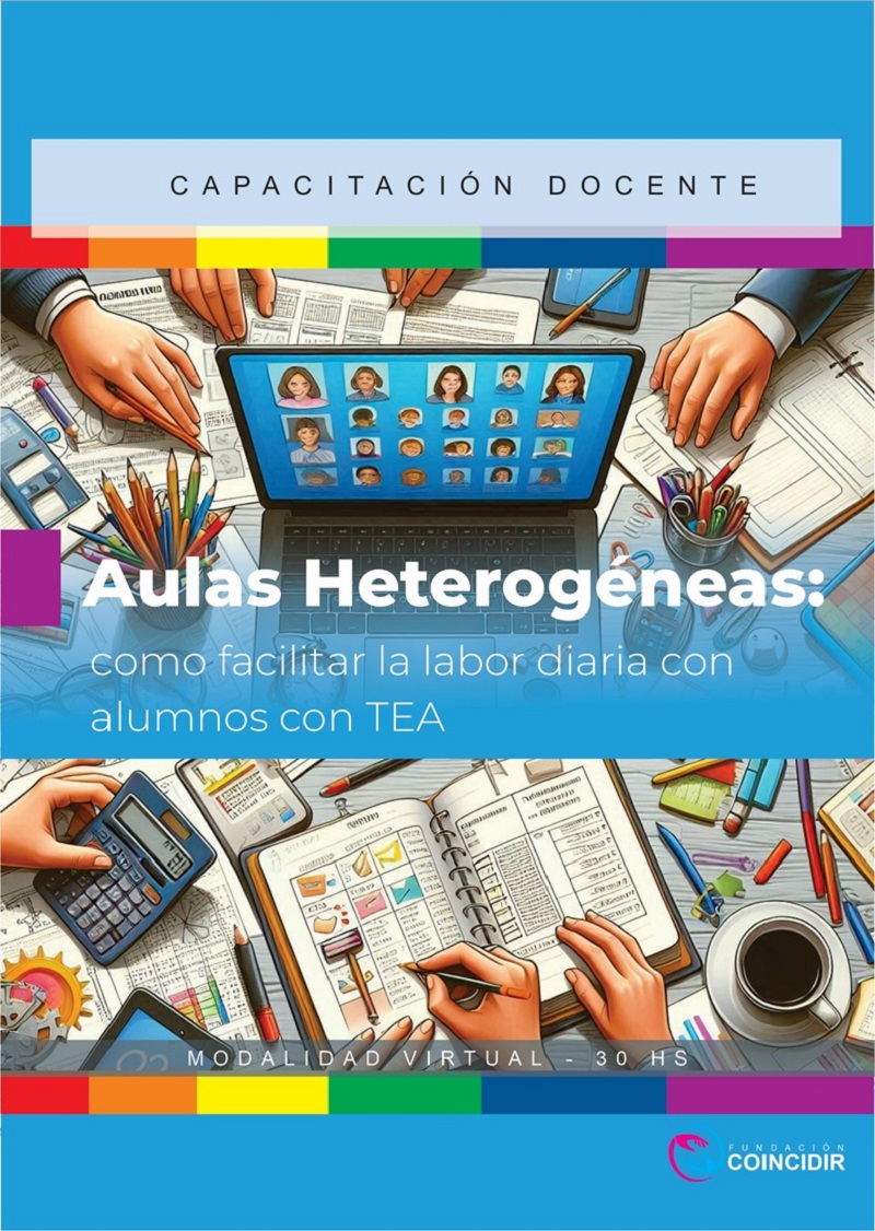 Aulas Heterogéneas: como facilitar la labor diaria con alumnos con TEA
