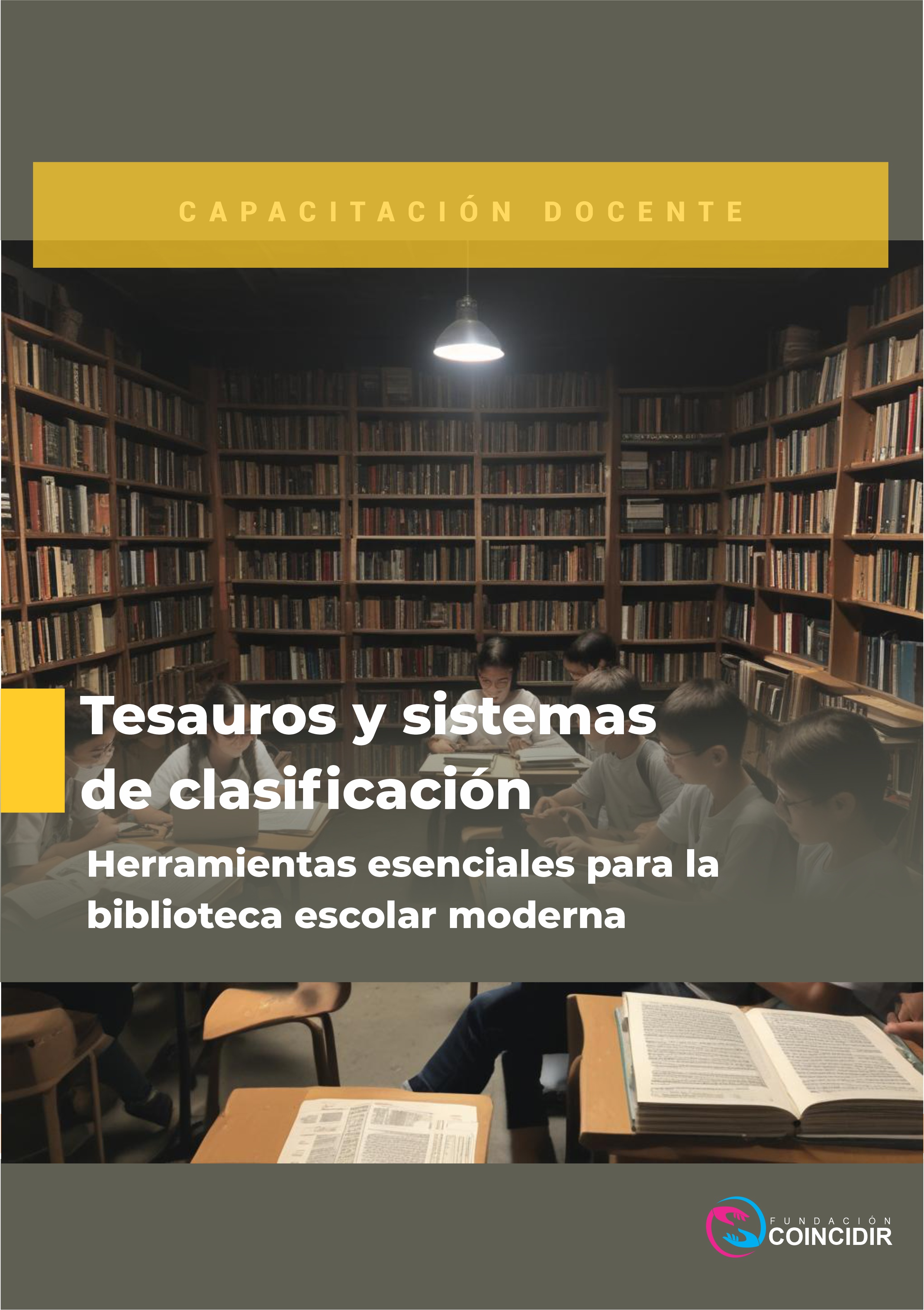 Tesauros y sistemas de clasificación: Herramientas esenciales para la biblioteca escolar moderna