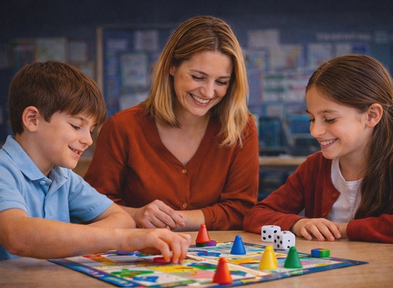 Aprendizaje a través del juego: Incorporando juegos de mesa en el aula