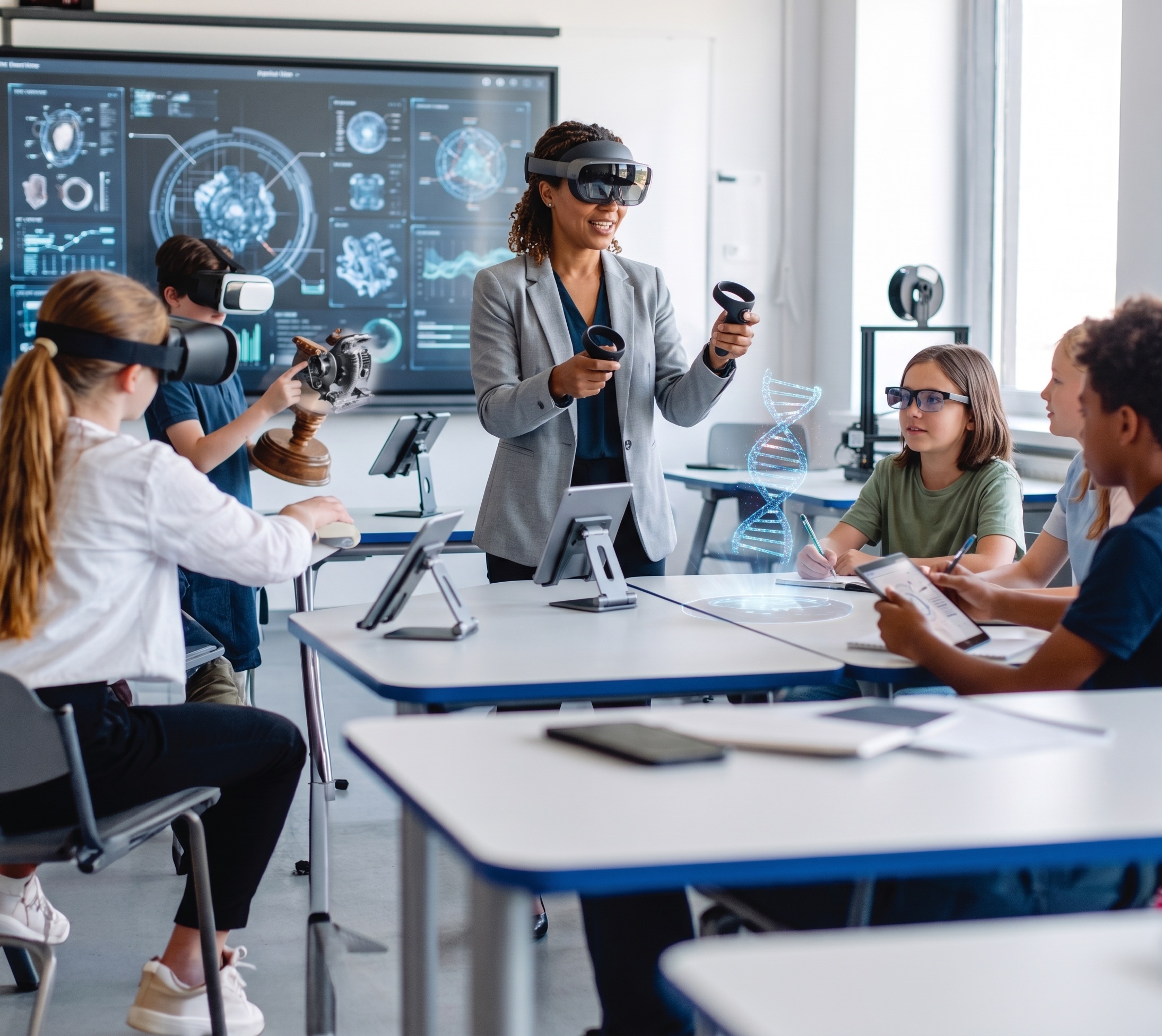 Diseñando experiencias con Realidad Aumentada para tus clases