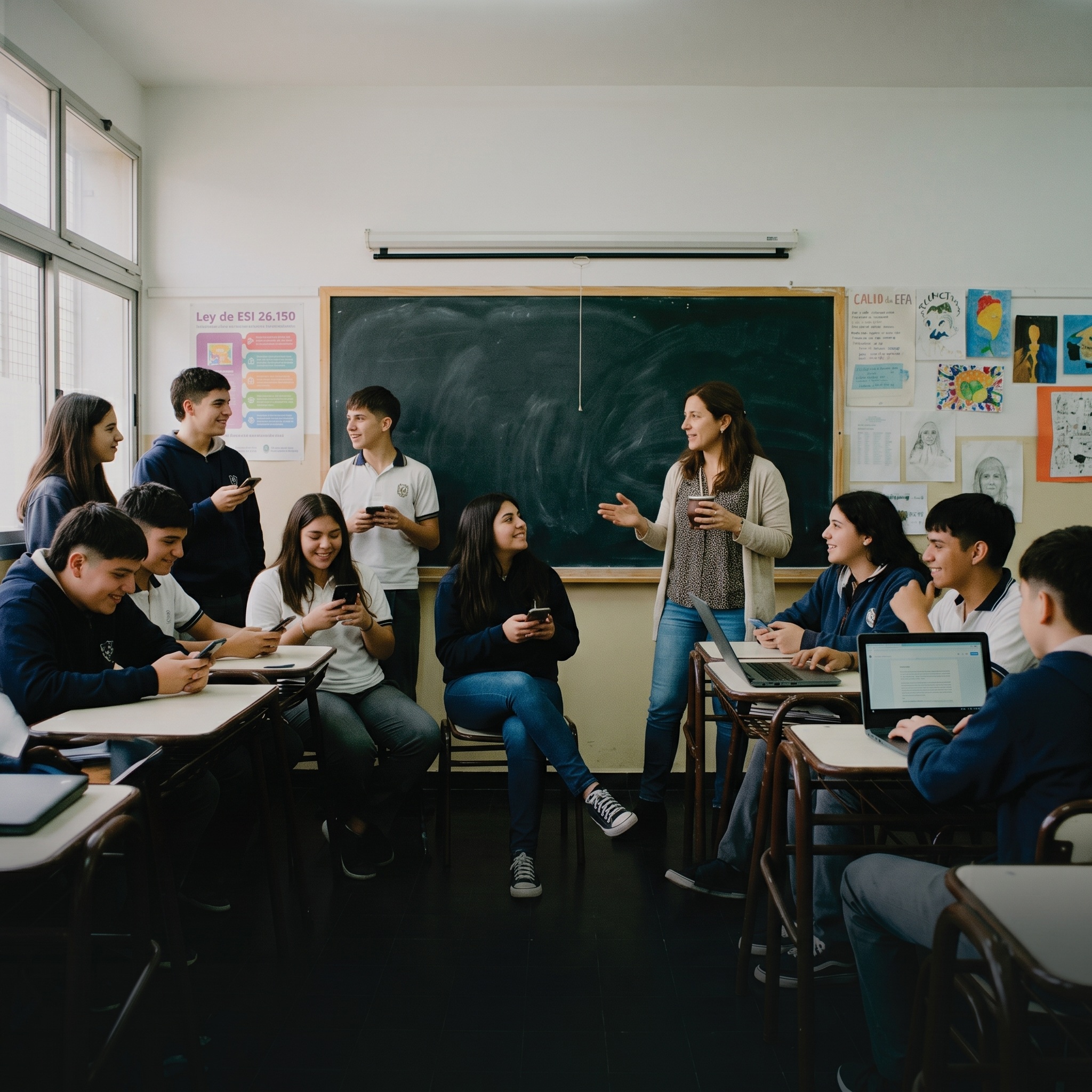 Navegando entre redes y educación: Desafíos de la ESI en la era digital