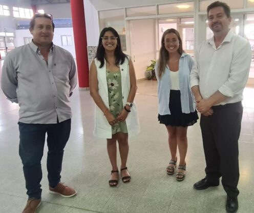 Fundación Coincidir recibió la visita de la Subsecretaria de Relaciones Institucionales y de la Directora General de Relaciones Institucionales de la Provincia de Chubut.